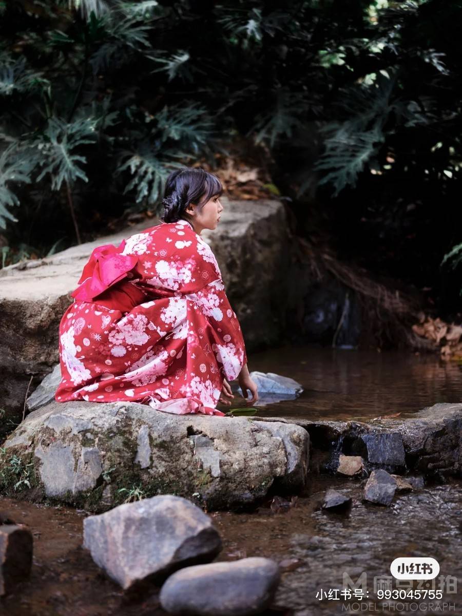 和服模特