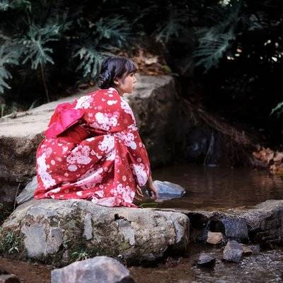 和服模特