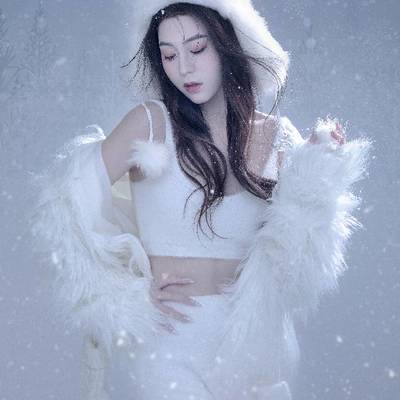 清新模特