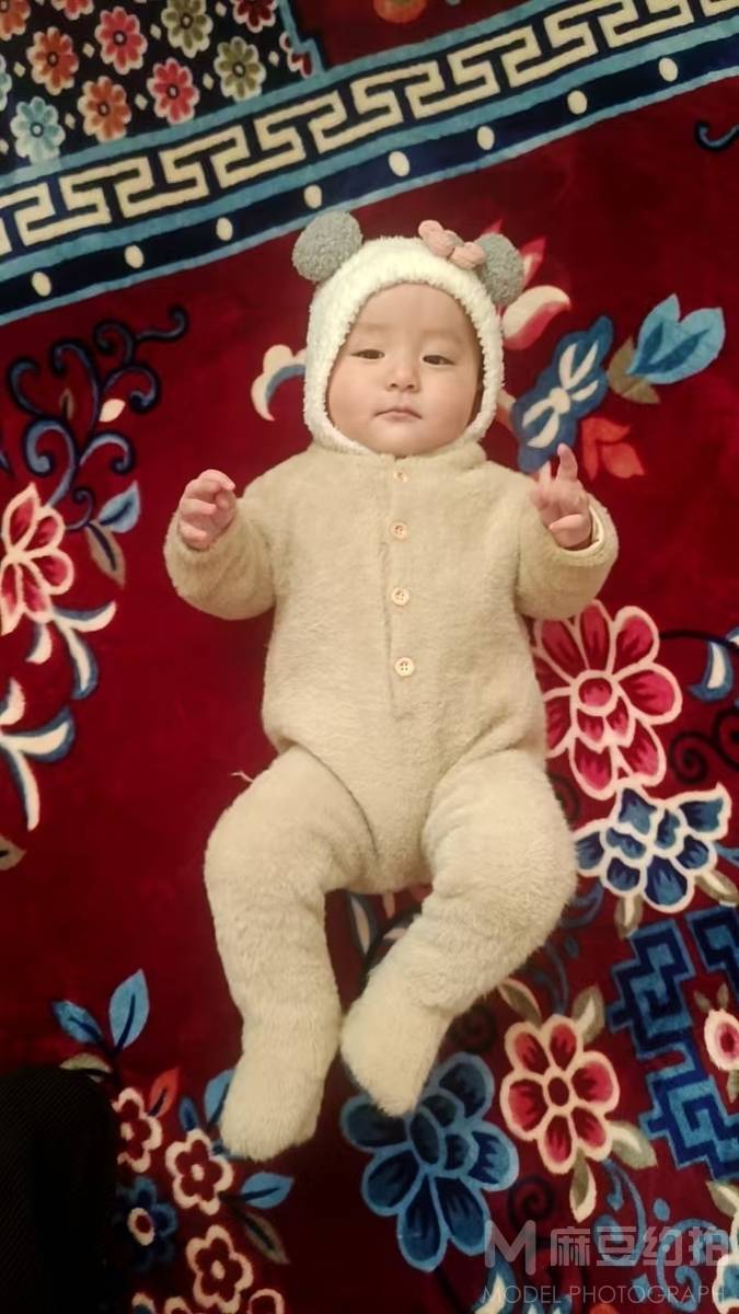 儿童摄影模特