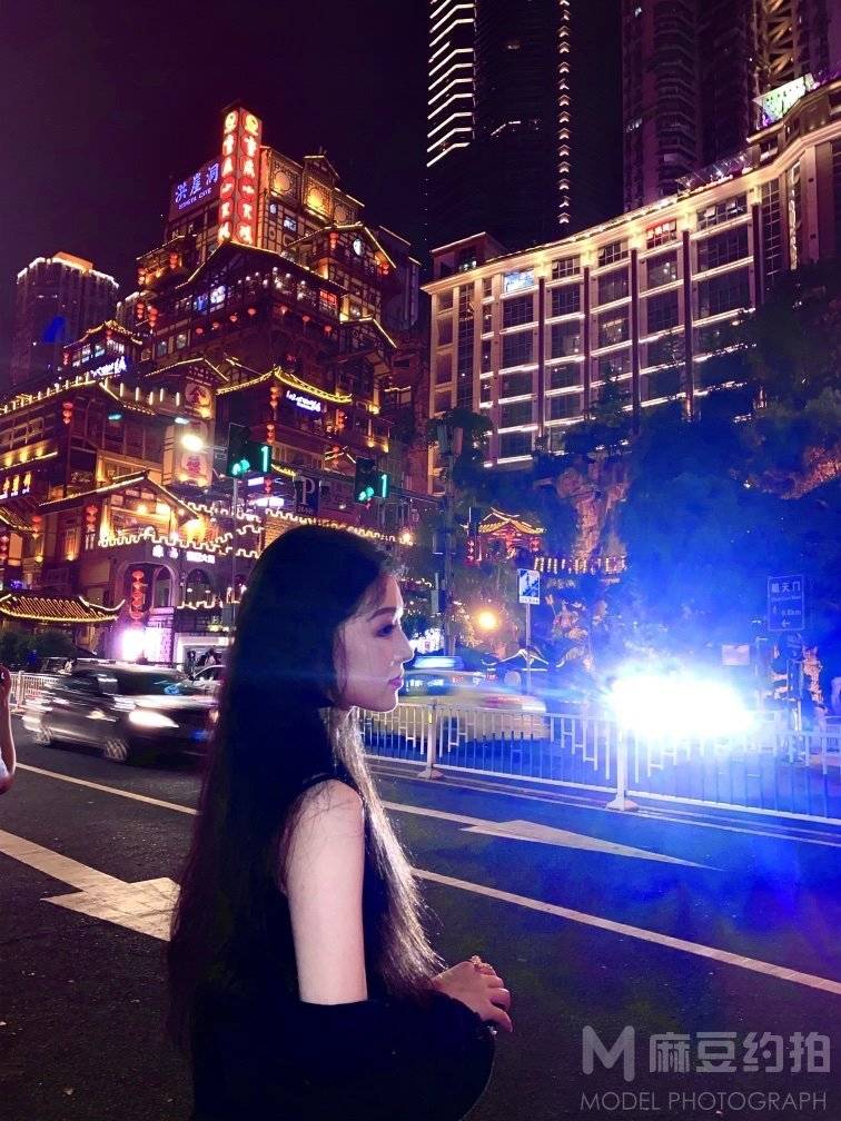 民国模特
