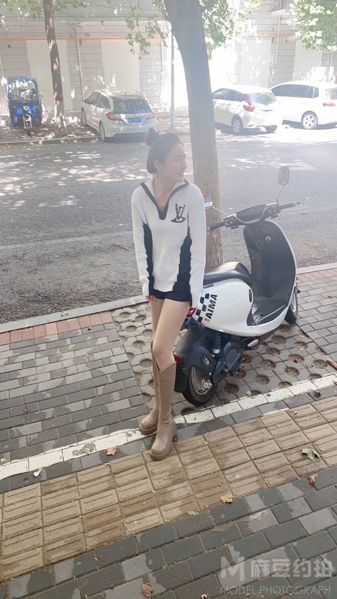 时尚模特