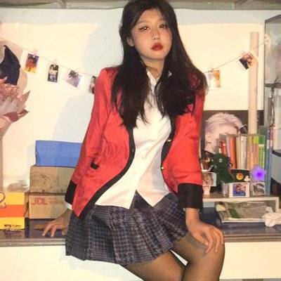复古模特