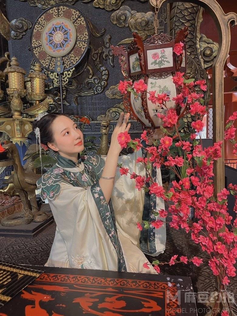 古风模特