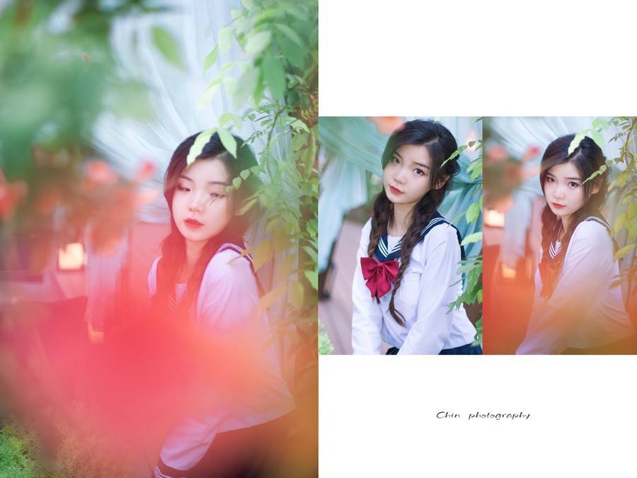 少女模特