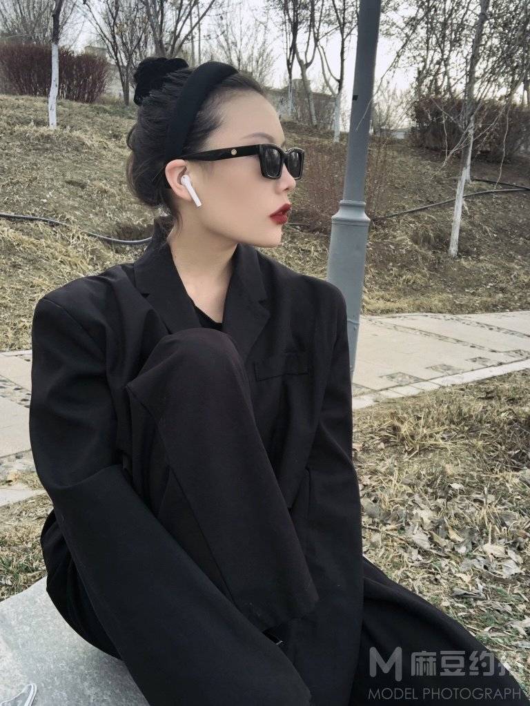 时尚模特