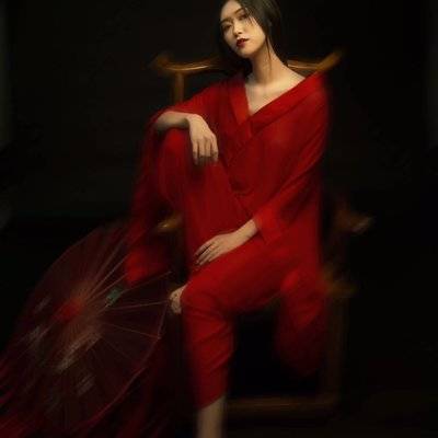 暗黑模特
