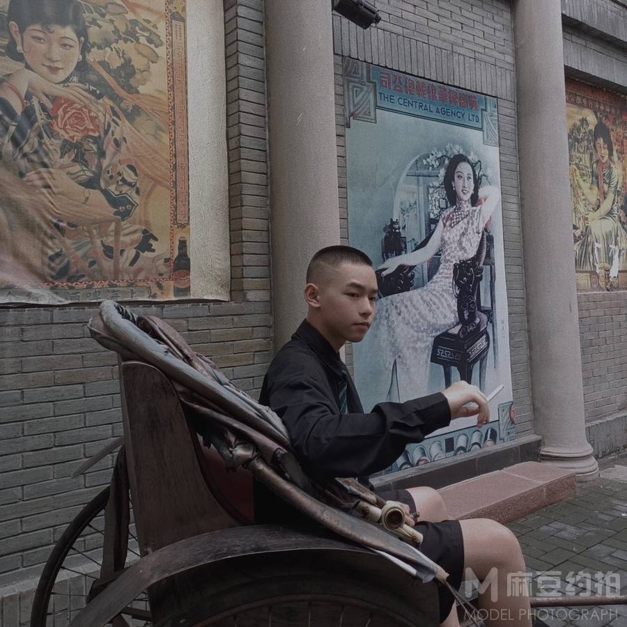 清新模特