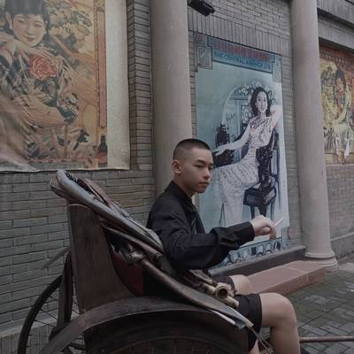 清新模特