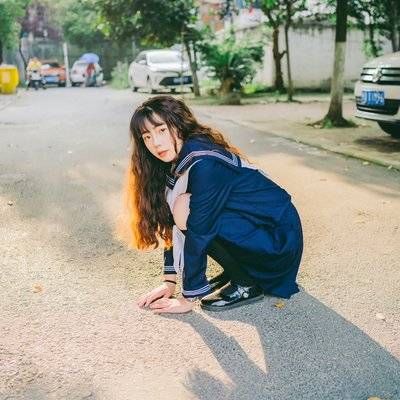 少女模特
