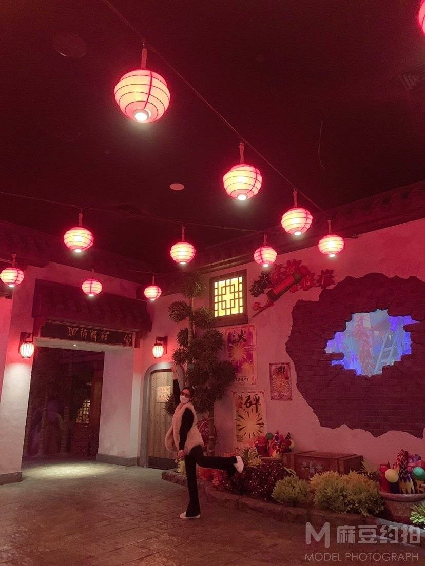 校园模特