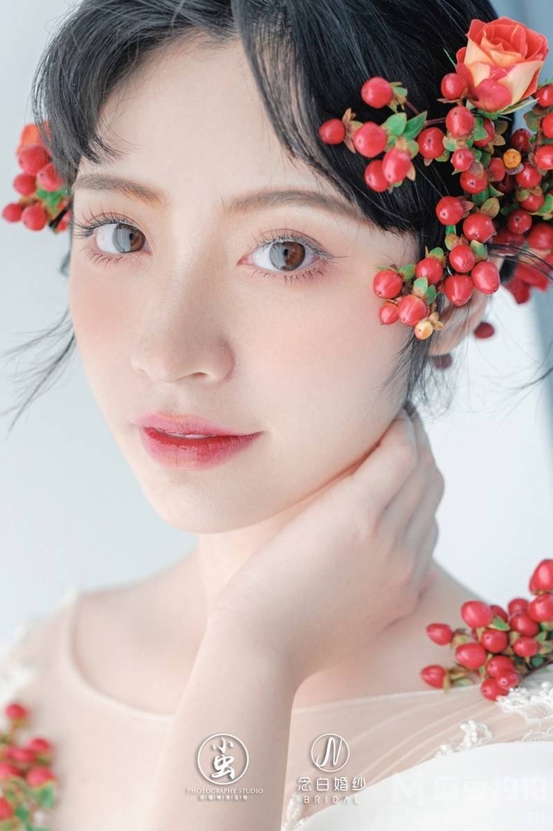 婚礼模特