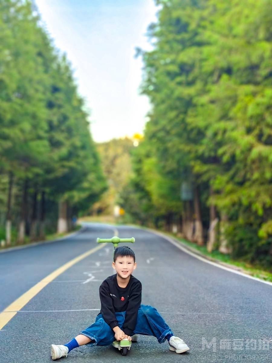 儿童摄影模特