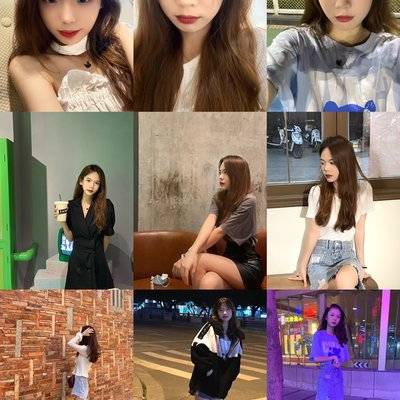 韩系模特