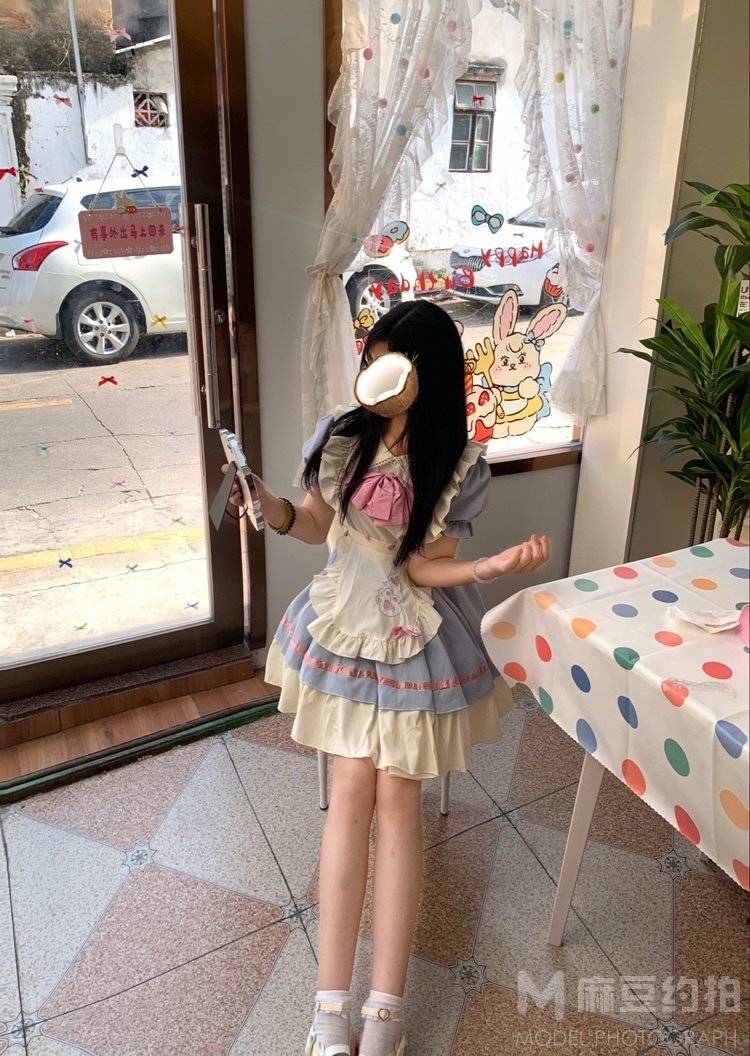 韩系模特
