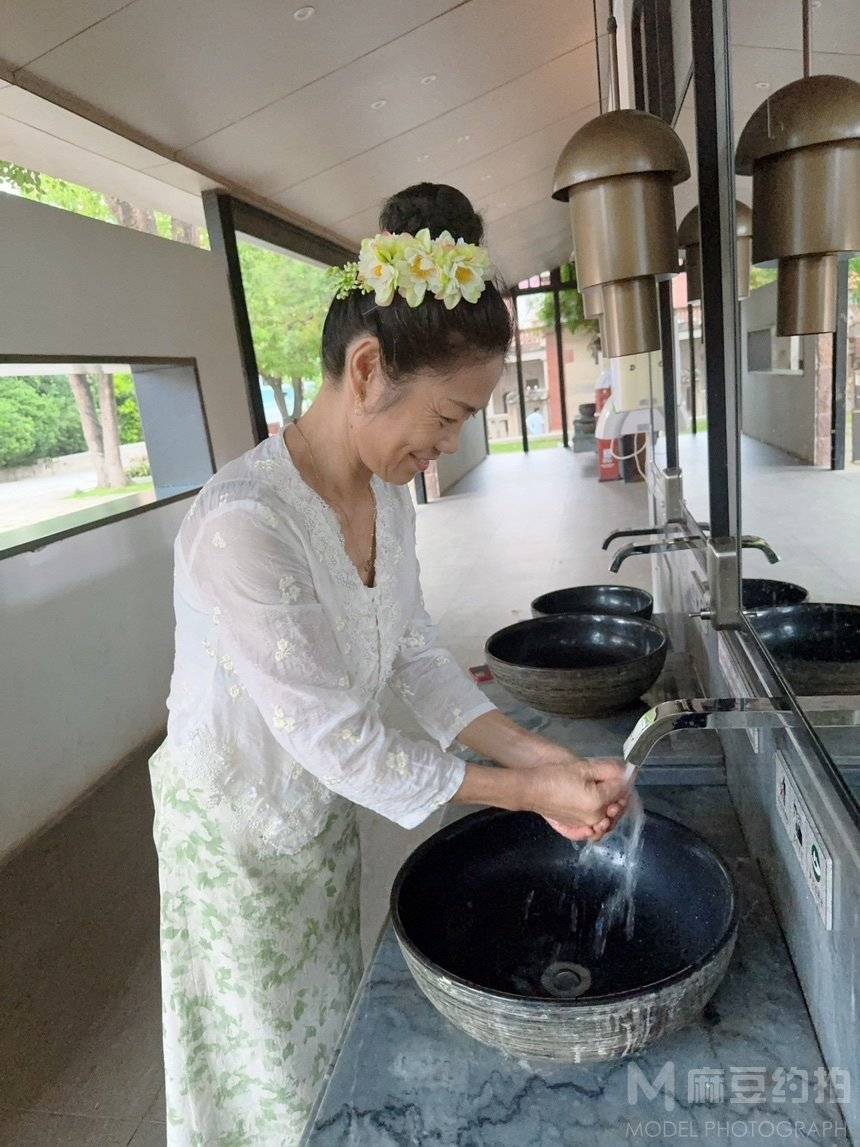 民国模特
