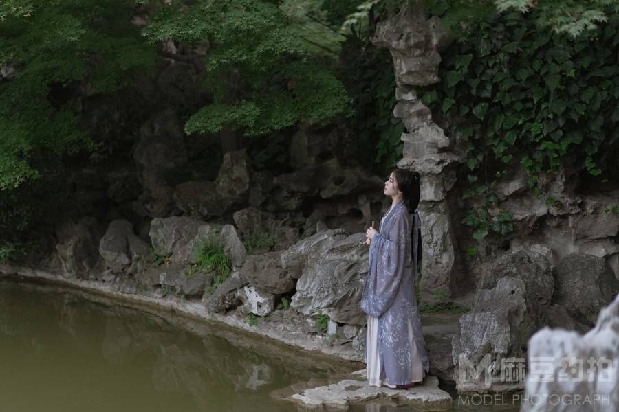 古风模特