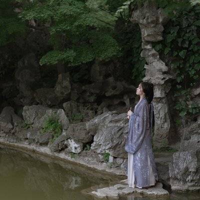 古风模特