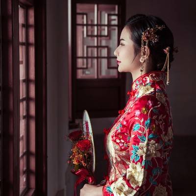 森系模特