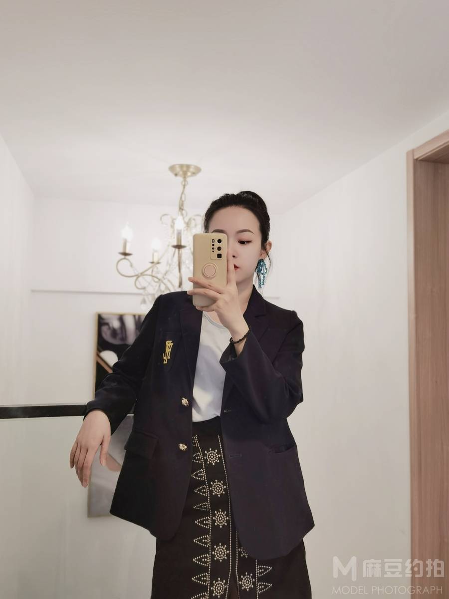 韩系模特