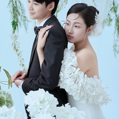 情侣模特