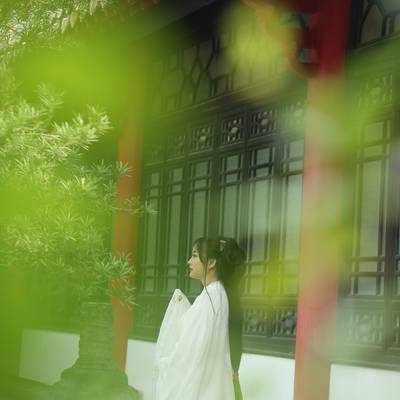 汉服模特