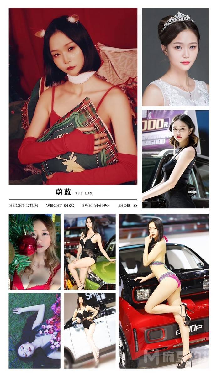 商务模特