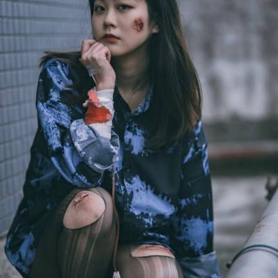 少女模特