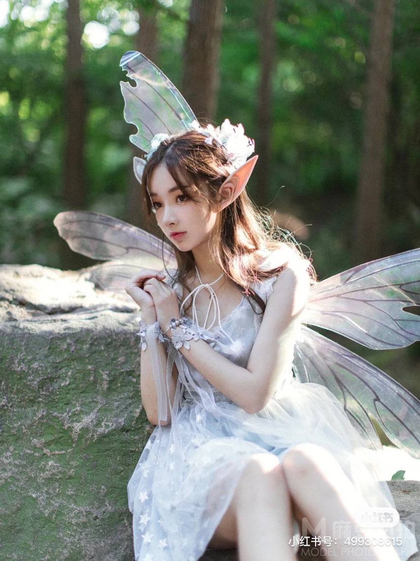 森系模特