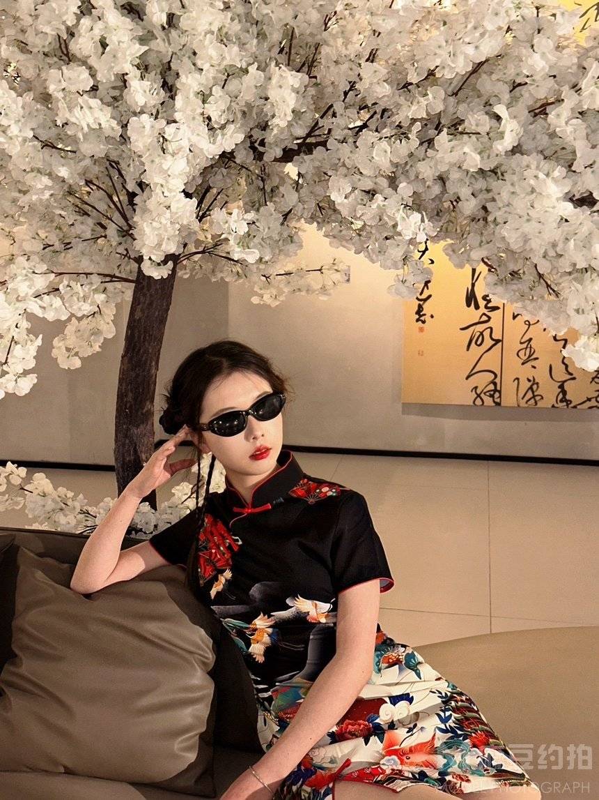 旗袍模特