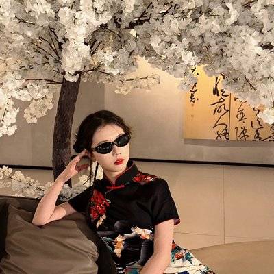 旗袍模特