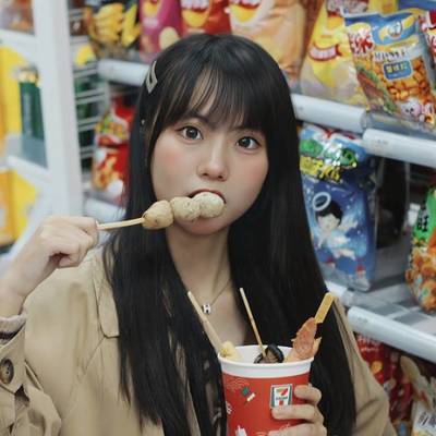 胶片模特