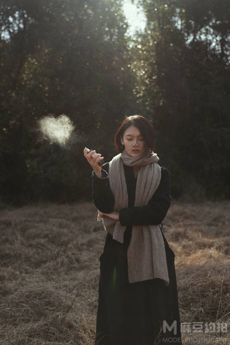 情绪模特