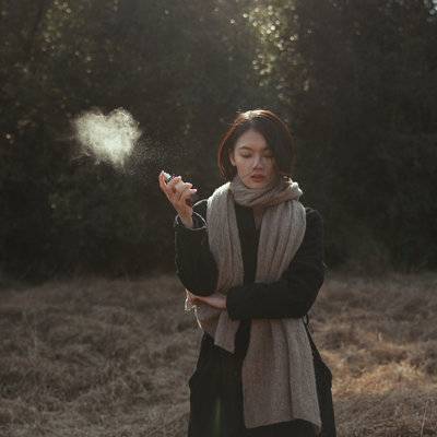 情绪模特