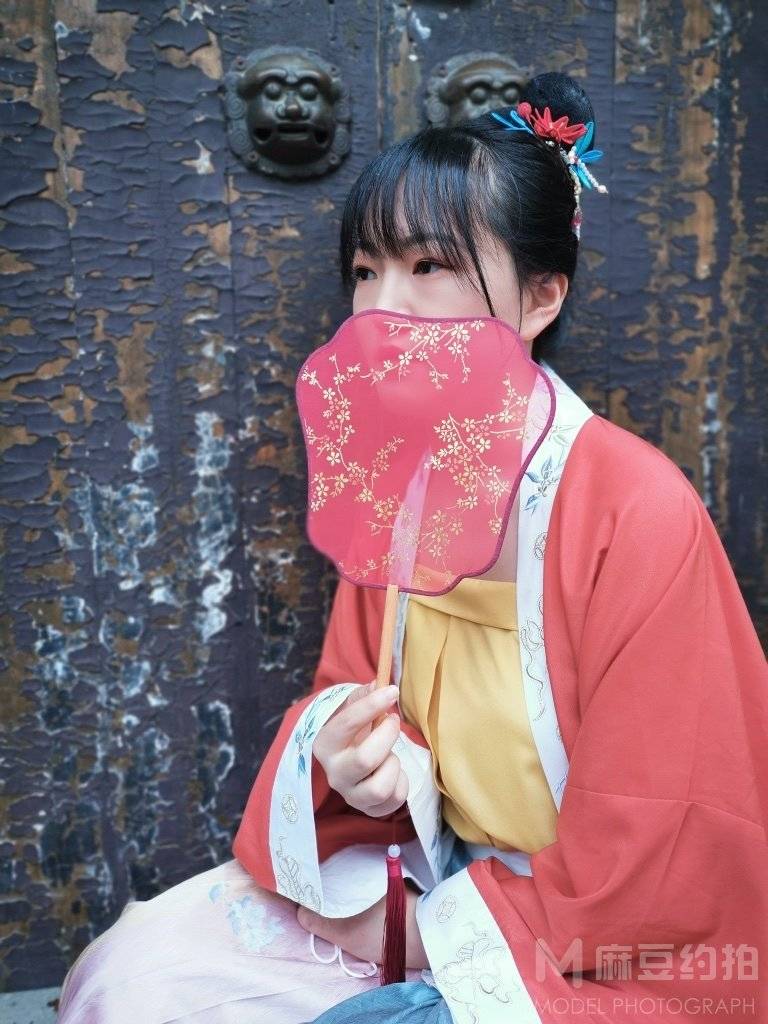 民国模特