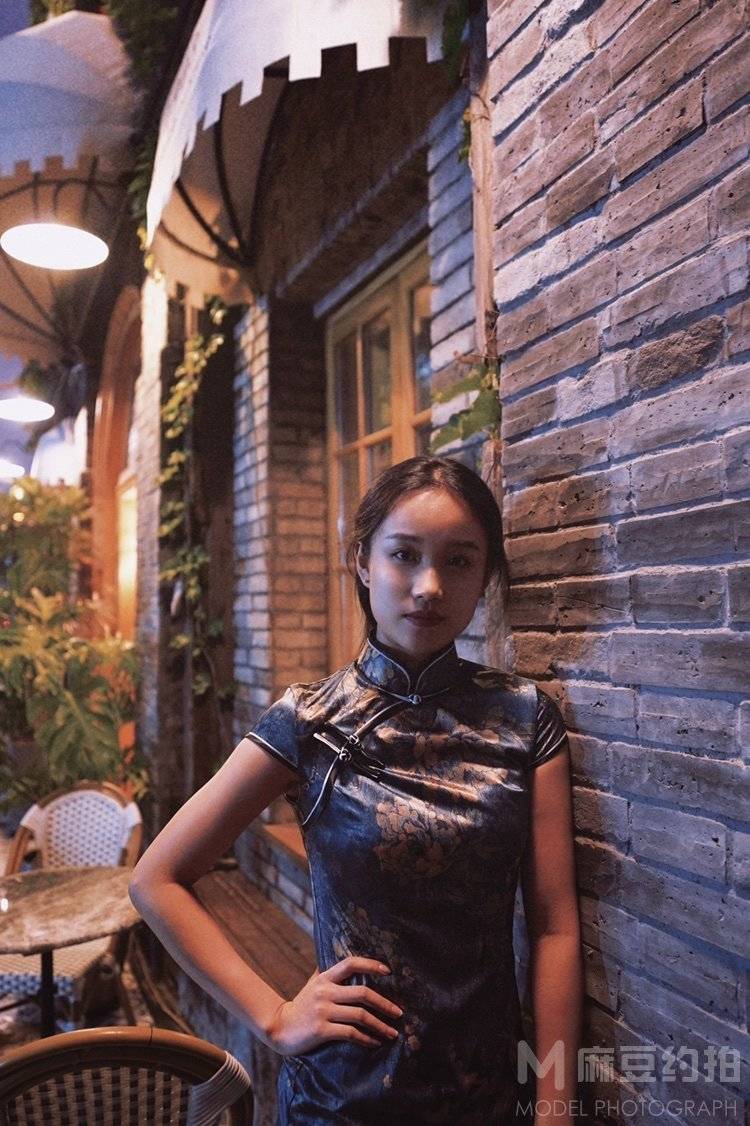 复古模特