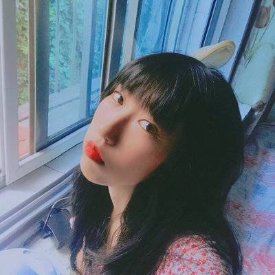 黑白模特