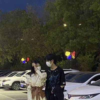 情侣模特