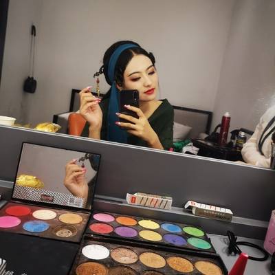 妆容模特