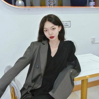 胶片模特