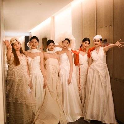 婚礼模特