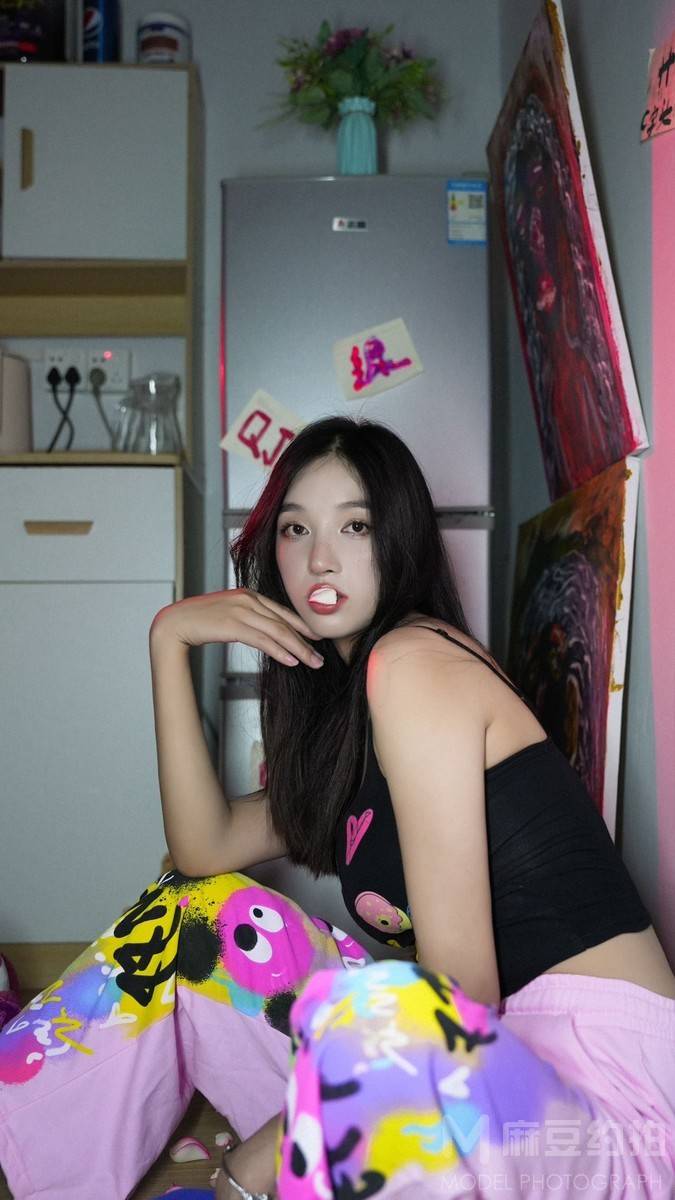 暗黑模特