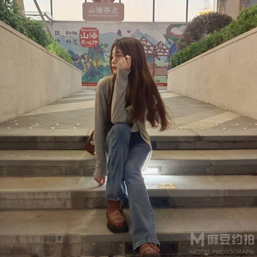 民国模特