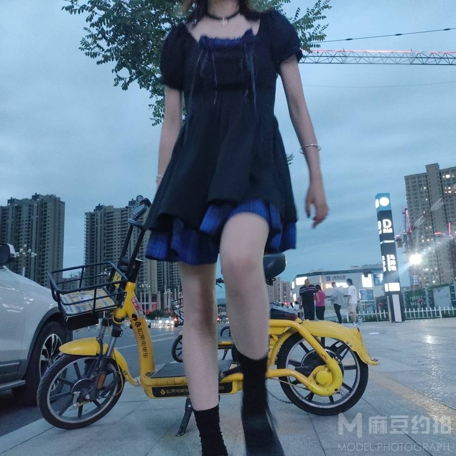 时尚模特