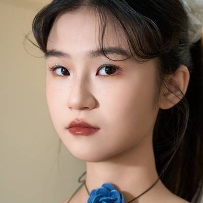 少女模特