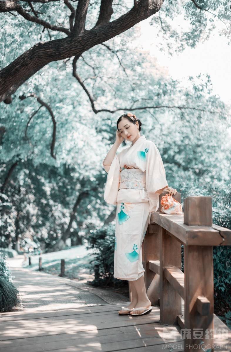 和服模特