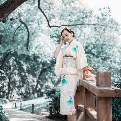 和服模特