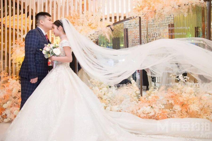 婚礼模特