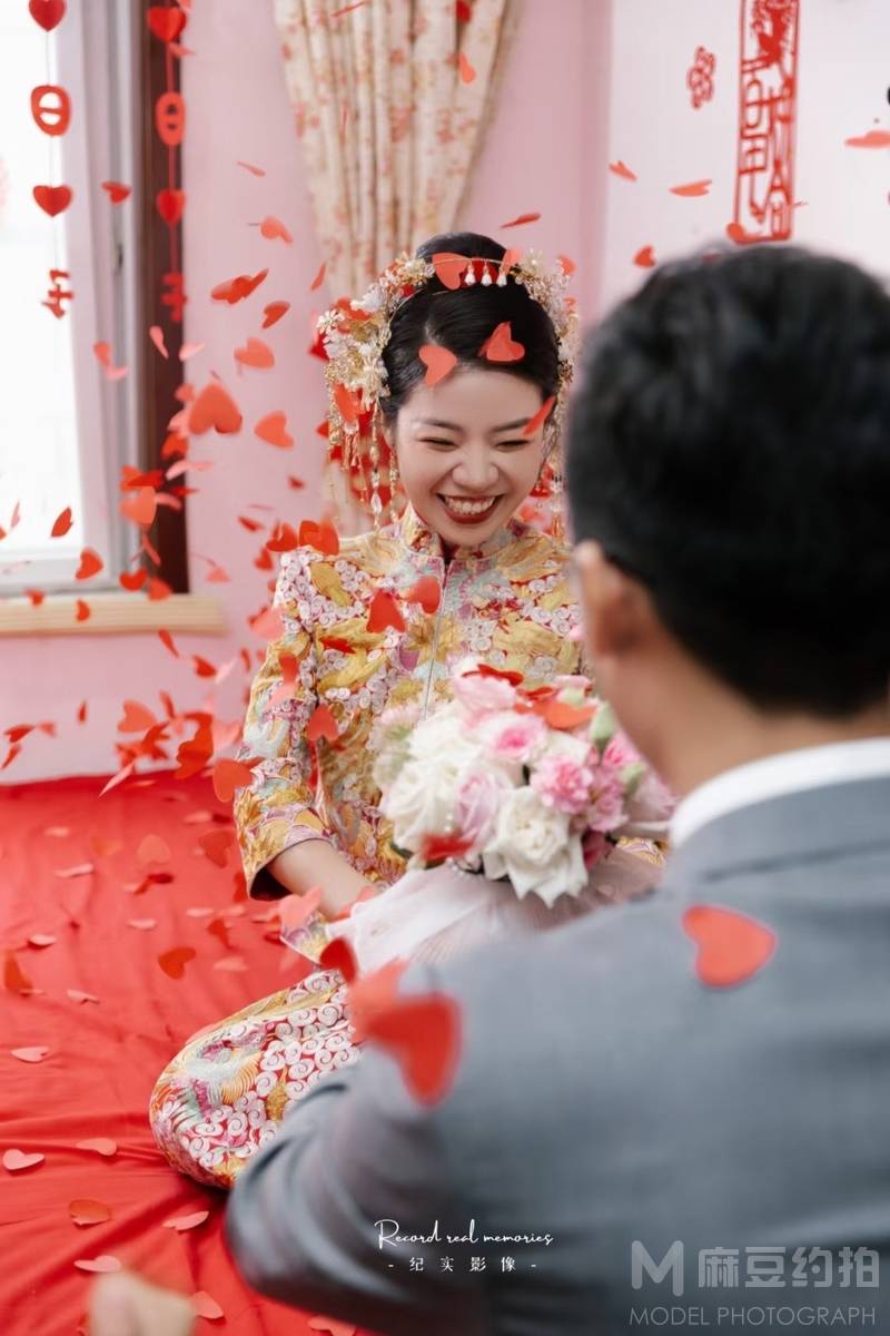 婚礼模特
