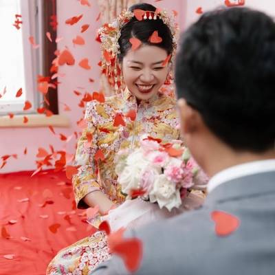 婚礼模特